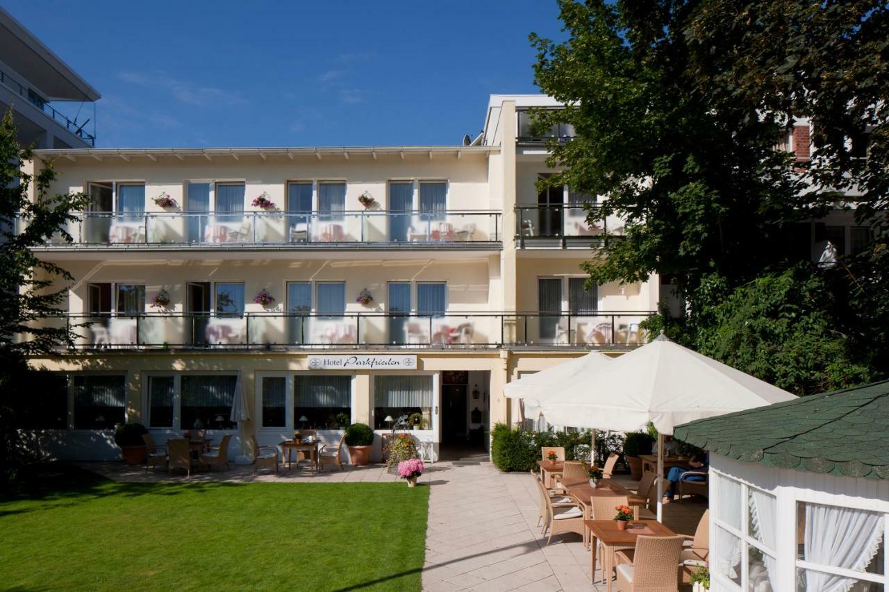 Hotel Parkfrieden Timmendorfer Strand Exterior photo